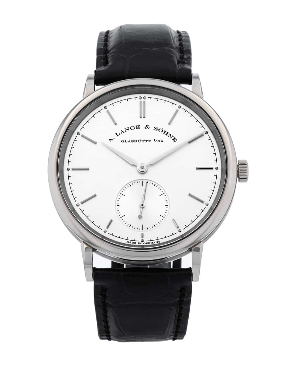 A. Lange and Sohne Saxonia 380.026 A. Lange and Sohne Saxonia 380.026